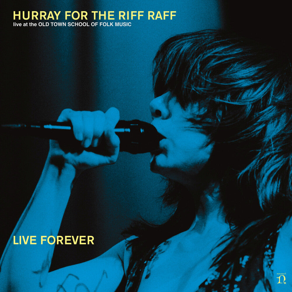 Hurray For The Riff Raff - Live Forever CD