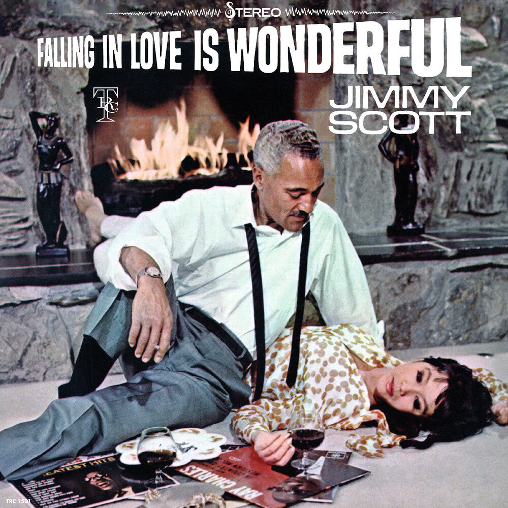 Jimmy Scott - Falling In Love Is Wonderful LP (Indie Exclusive Tangerine)