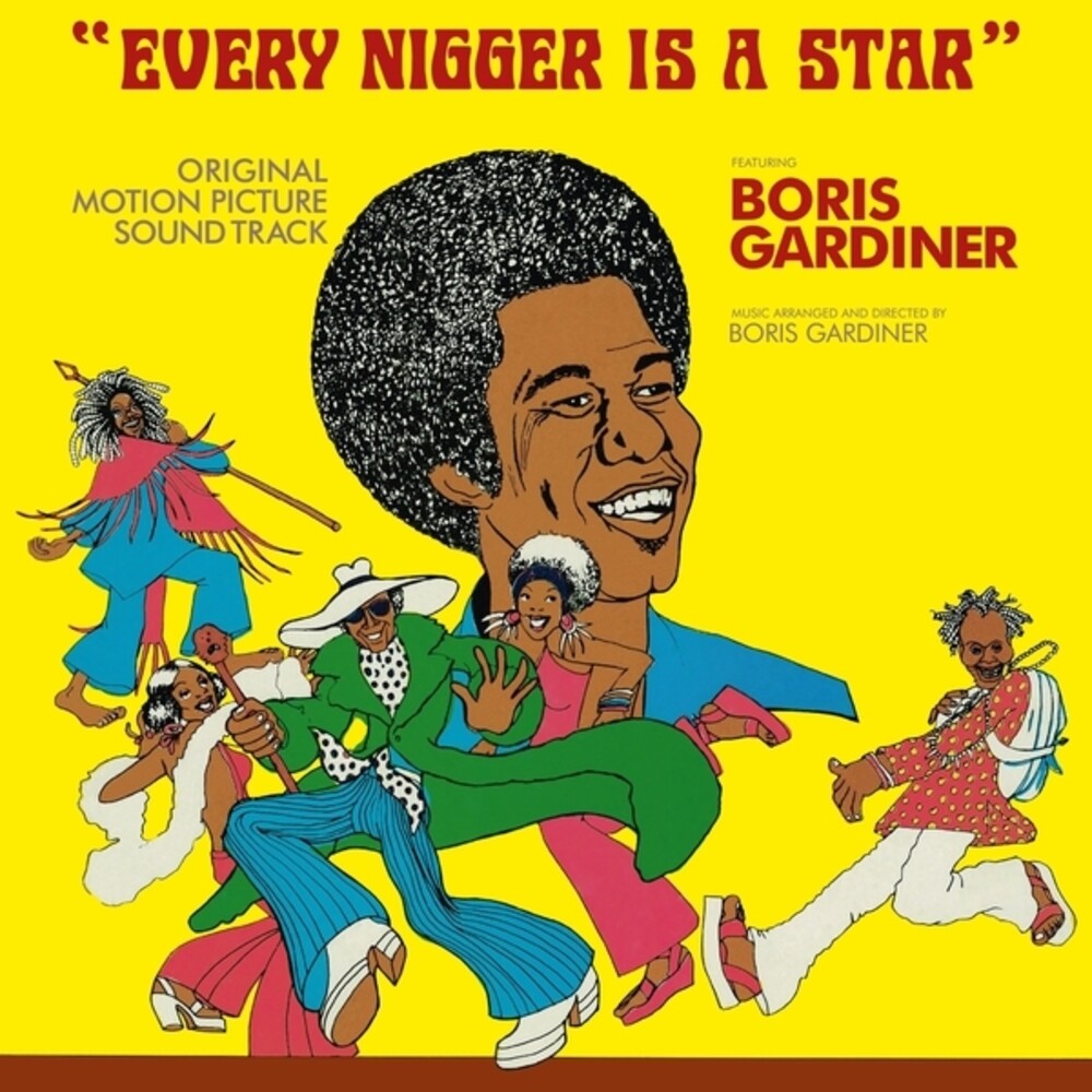 Boris Gardiner - Every Ngger Is A Star LP