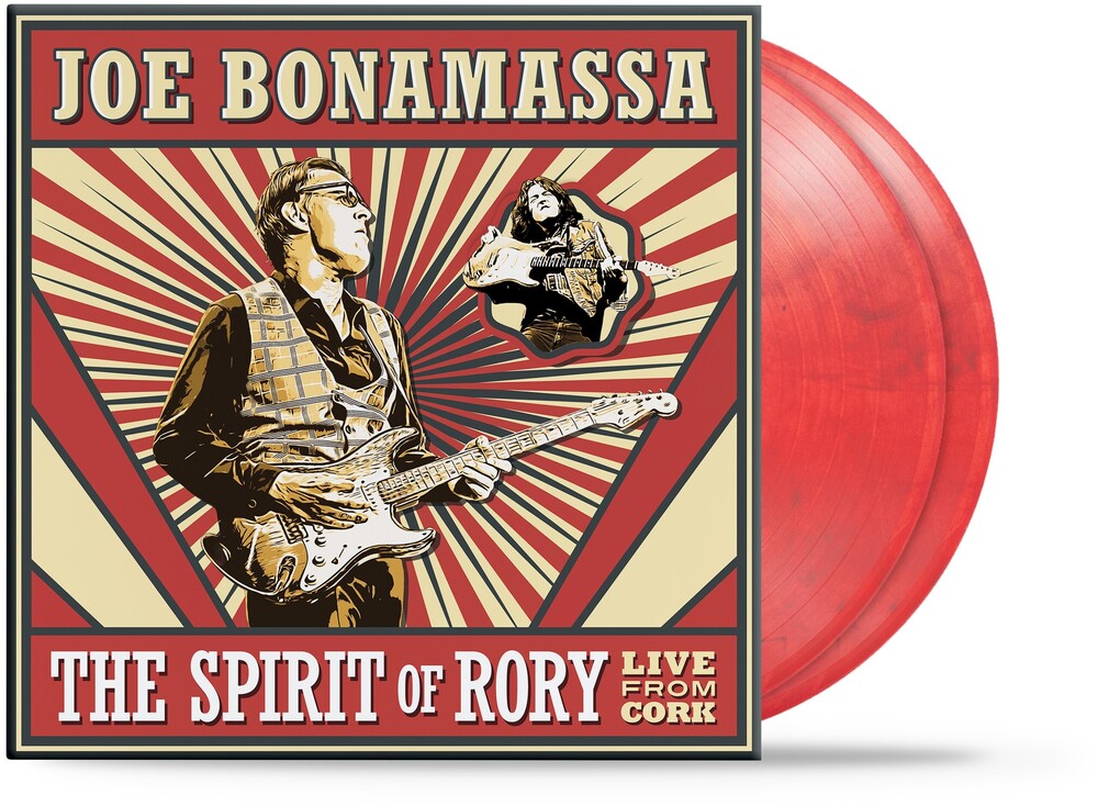 Joe Bonamassa - The Spirit Of Rory Live From Cork LP (180g Red Marble) (Preorder: Ships June 19, 2026)