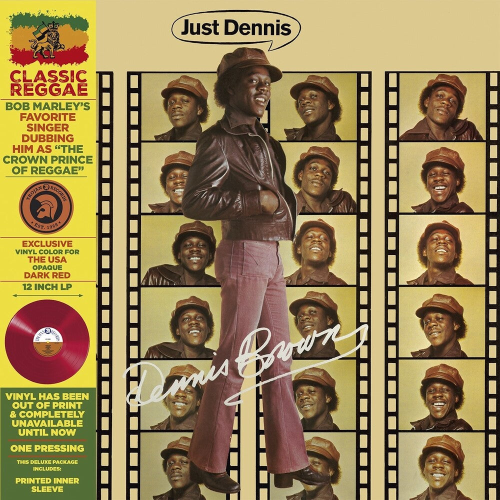 Dennis Brown - Just Friends LP (Reissue)