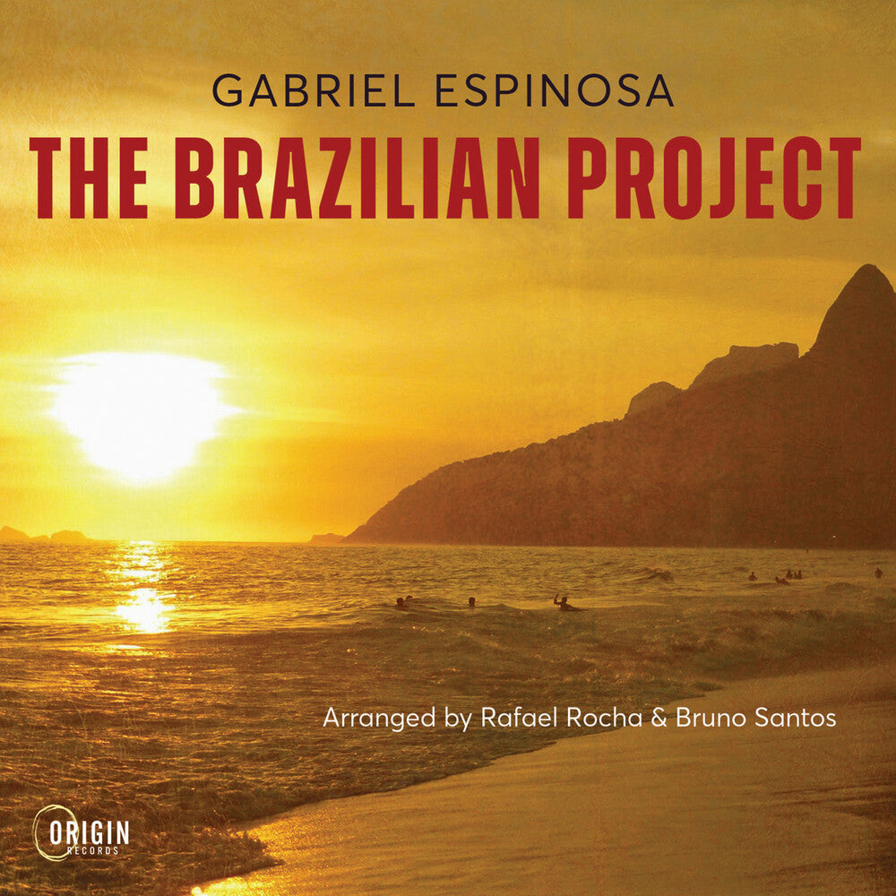 Gabriel Espinosa - Brazilian Project CD