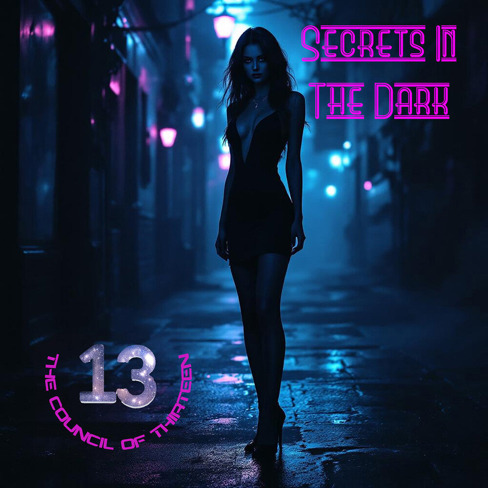 Council Of Thirteen - Secrets In The Dark CD (Deluxe, With Booklet) (Preorder: Ships June 19, 2026)