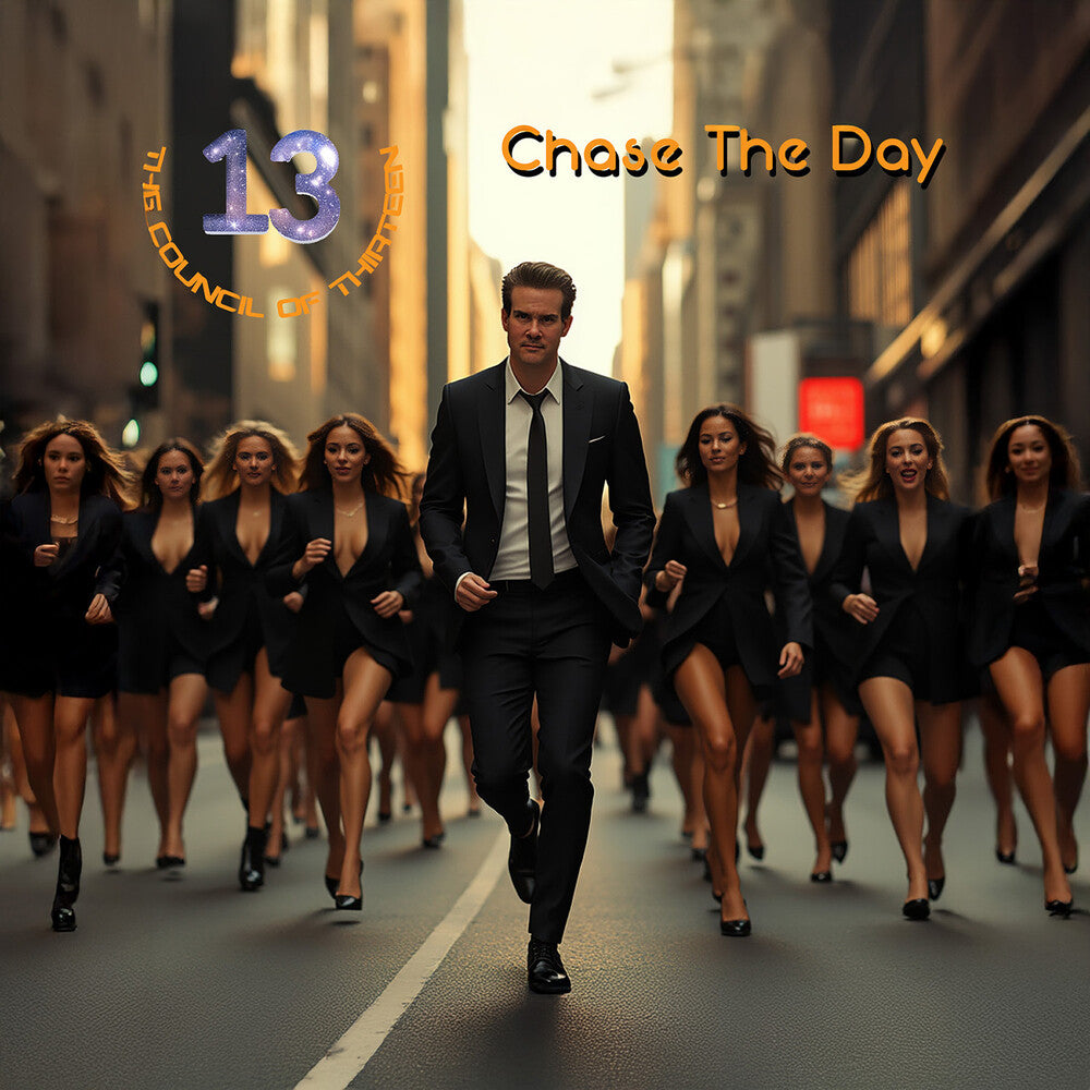 Council Of Thirteen - Chase The Day CD (Deluxe, With Booklet) (Preorder: Ships June 19, 2026)