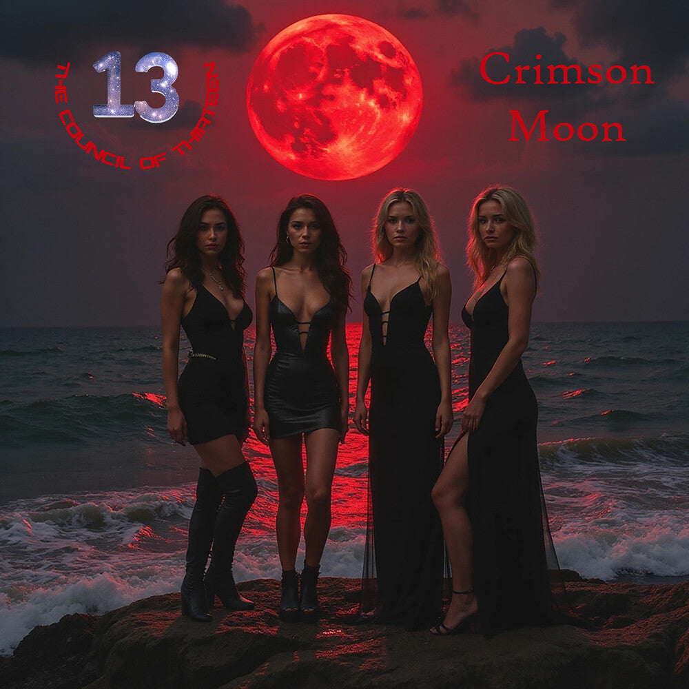 Council Of Thirteen - Crimson Moon CD (Deluxe, With Booklet) (Preorder: Ships June 19, 2026)