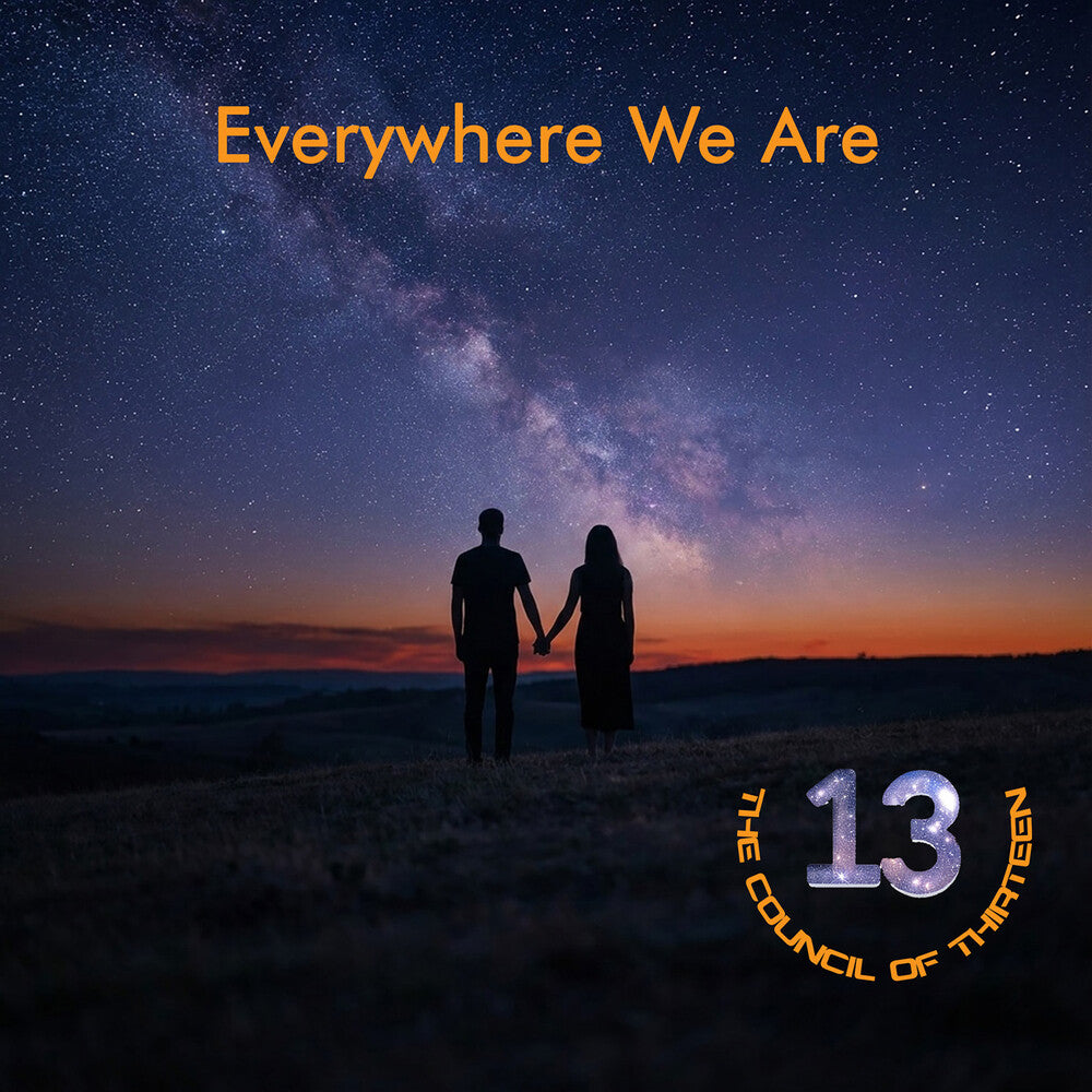 Council Of Thirteen - Everywhere We Are CD (Deluxe, With Booklet) (Preorder: Ships June 19, 2026)