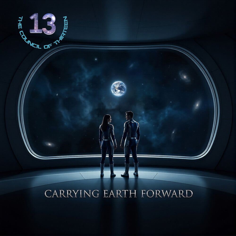 Council Of Thirteen - Carrying Earth Forward CD (Deluxe, With Booklet) (Preorder: Ships June 19, 2026)