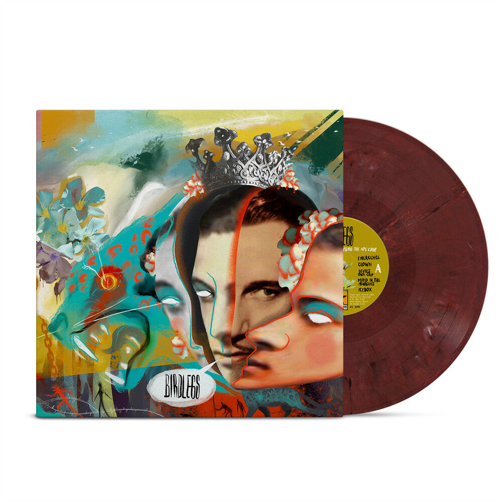 Birdlegs - Visions Beyond The Ape Cave LP (Colored, Gate)