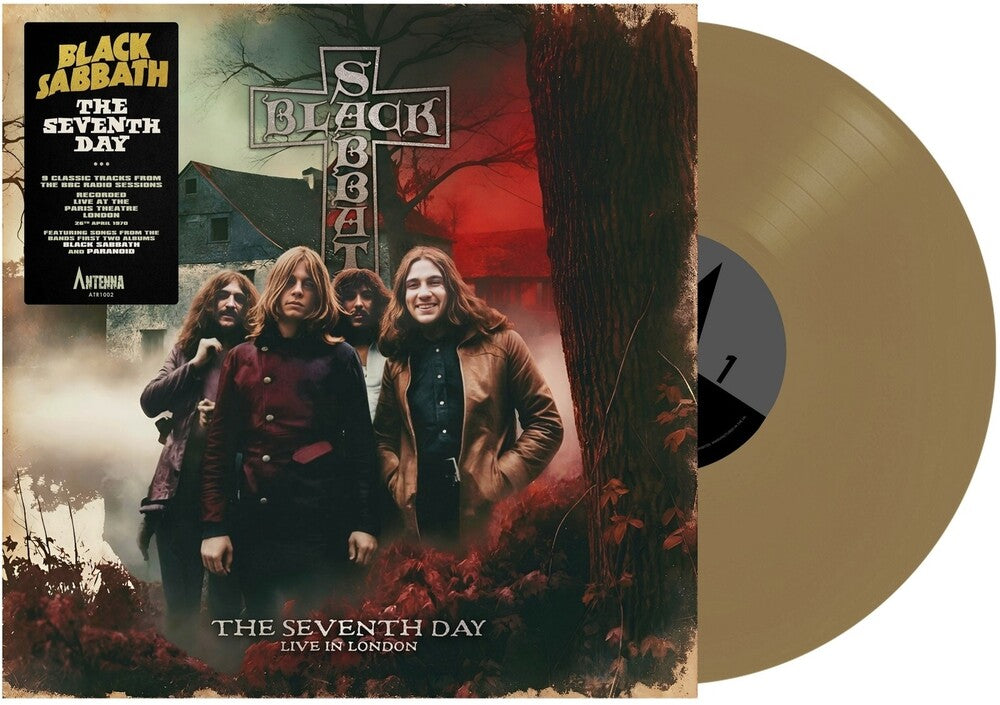 Black Sabbath - Seventh Day LP (Indie Exclusive Colored) (Preorder: Ships June 19, 2026)