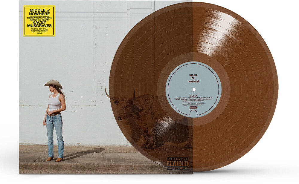 Kacey Musgraves - Middle of Nowhere LP (Whiskey)