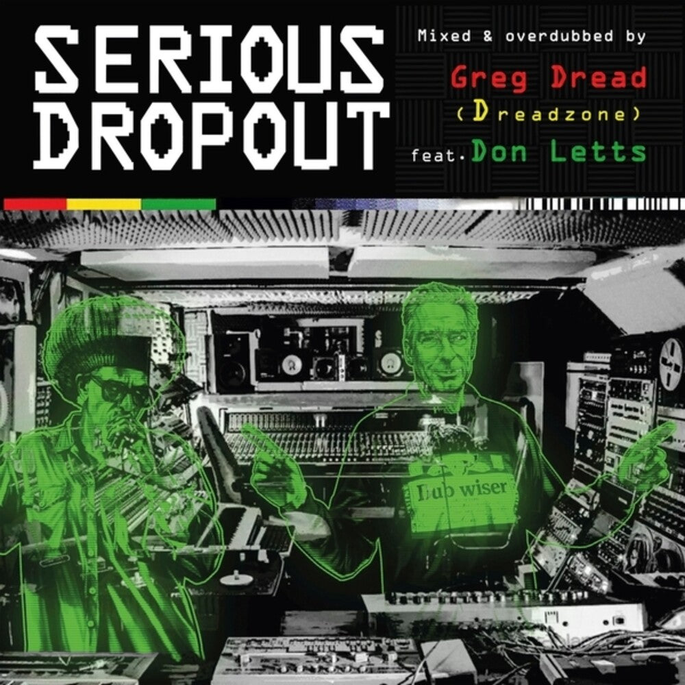 Greg Dread  / Letts,Don - Greg Dread (Dreadzone) / Don Letts Presents CD