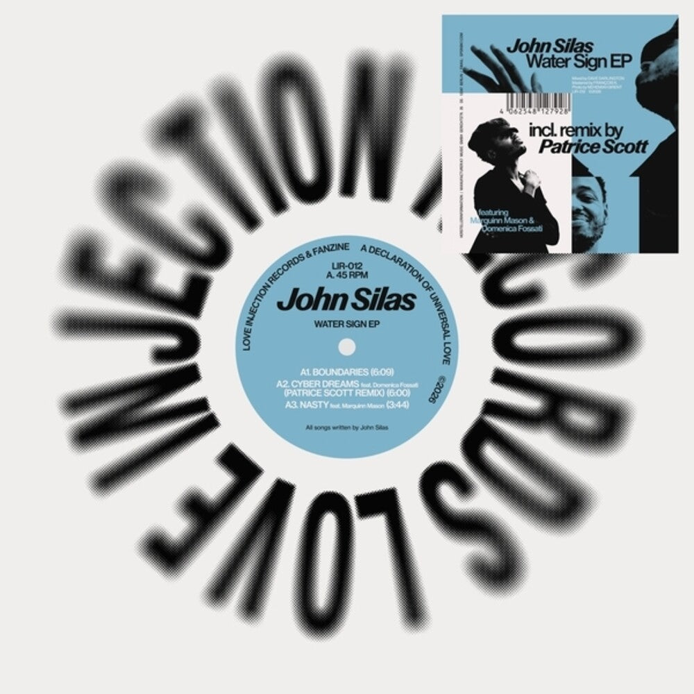 John Silas - Water Sign 12" (Ep)