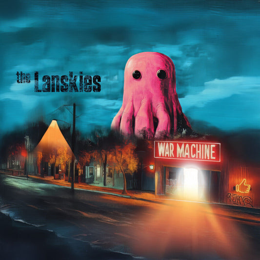 Lanskies - War Machine LP (Indie Exclusive, Limited Edition, Indie Exclusive) (Preorder: Ships July 31, 2026)
