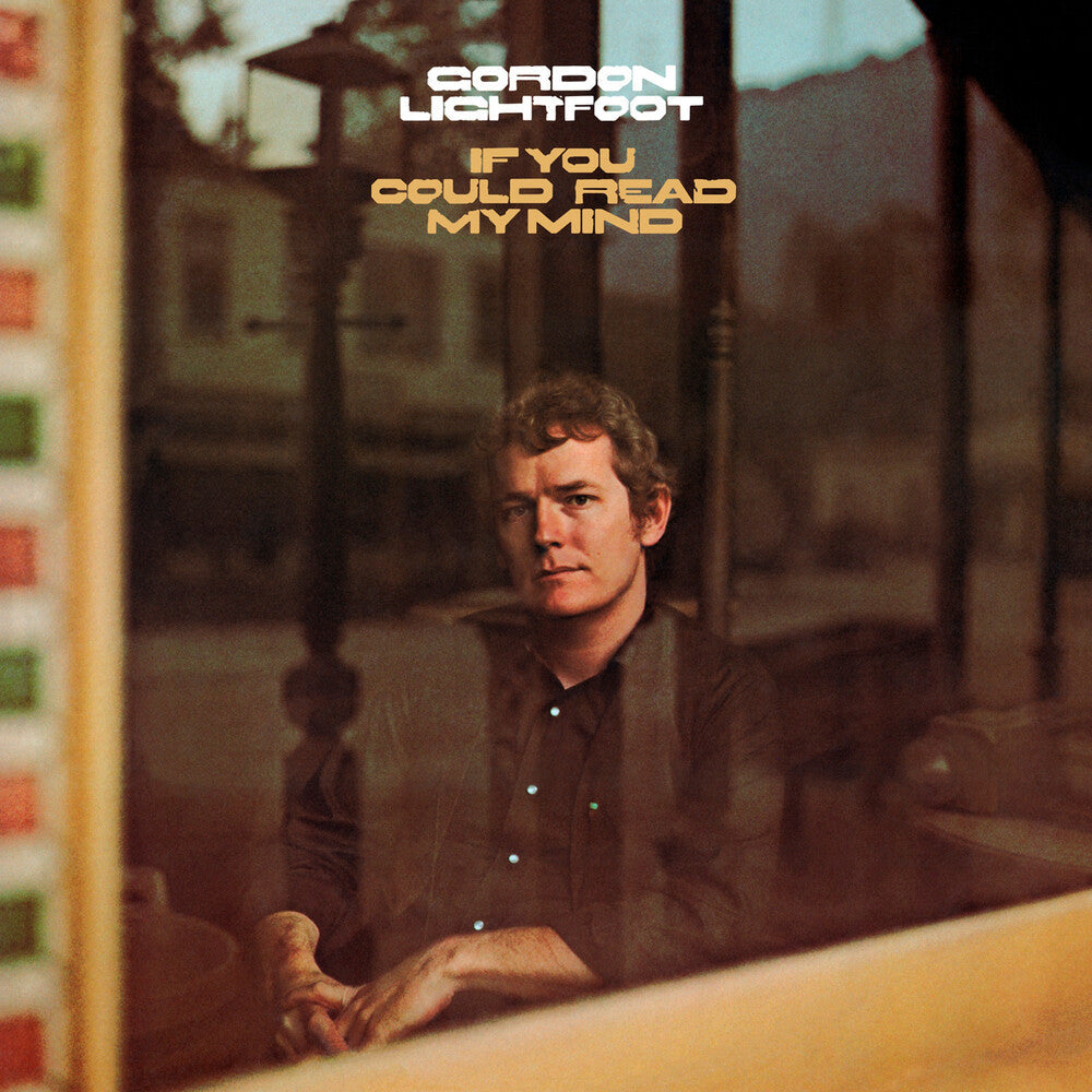 Gordon Lightfoot - If You Could Read My Mind [Translucent Green]  LP