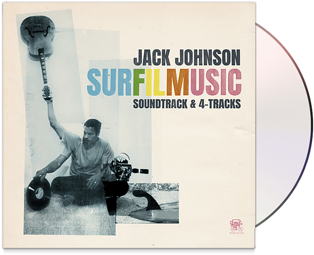 Jack Johnson - SURFILMUSIC CD (Soundtrack & 4-Tracks)