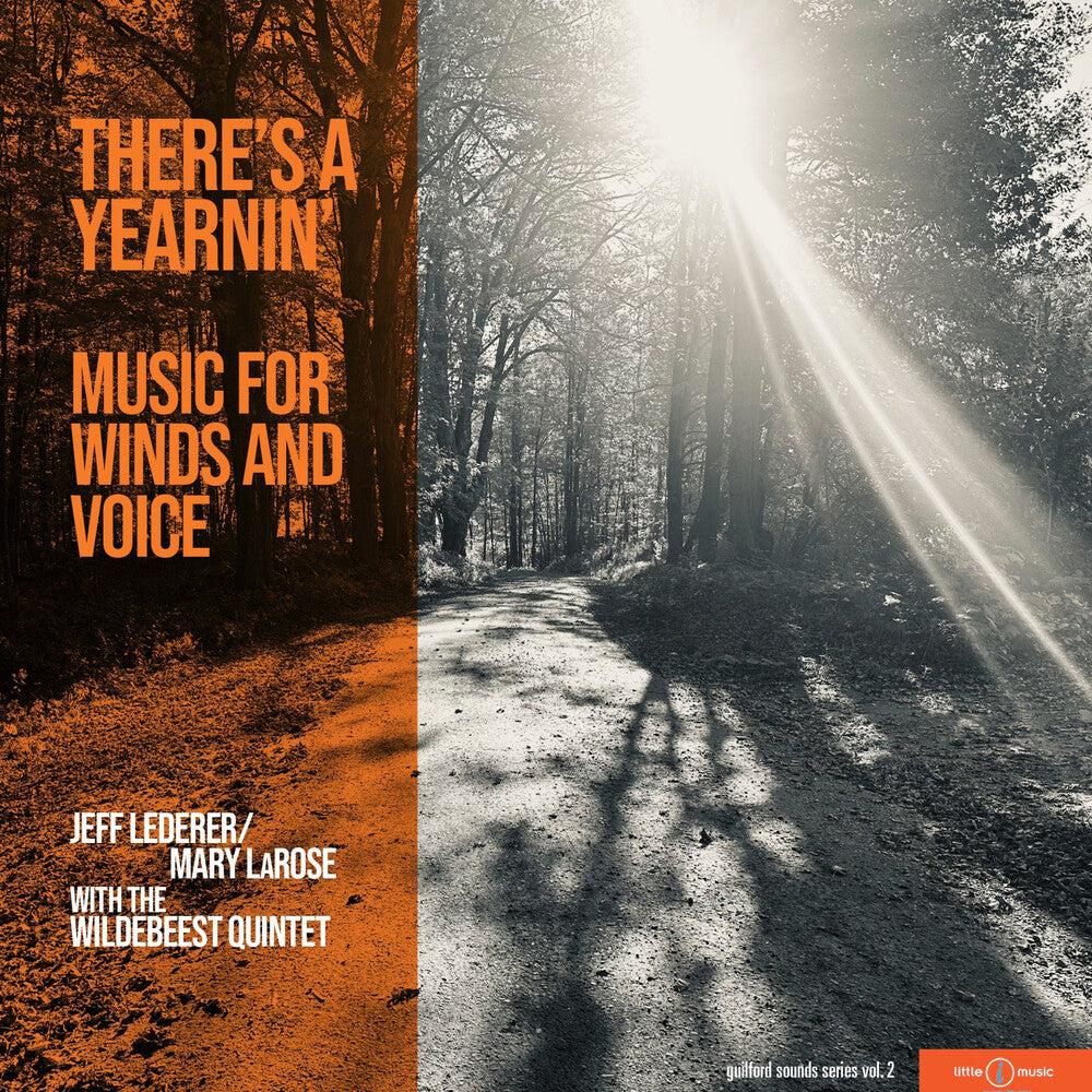 Jeff Lederer - There's A Yearnin' CD