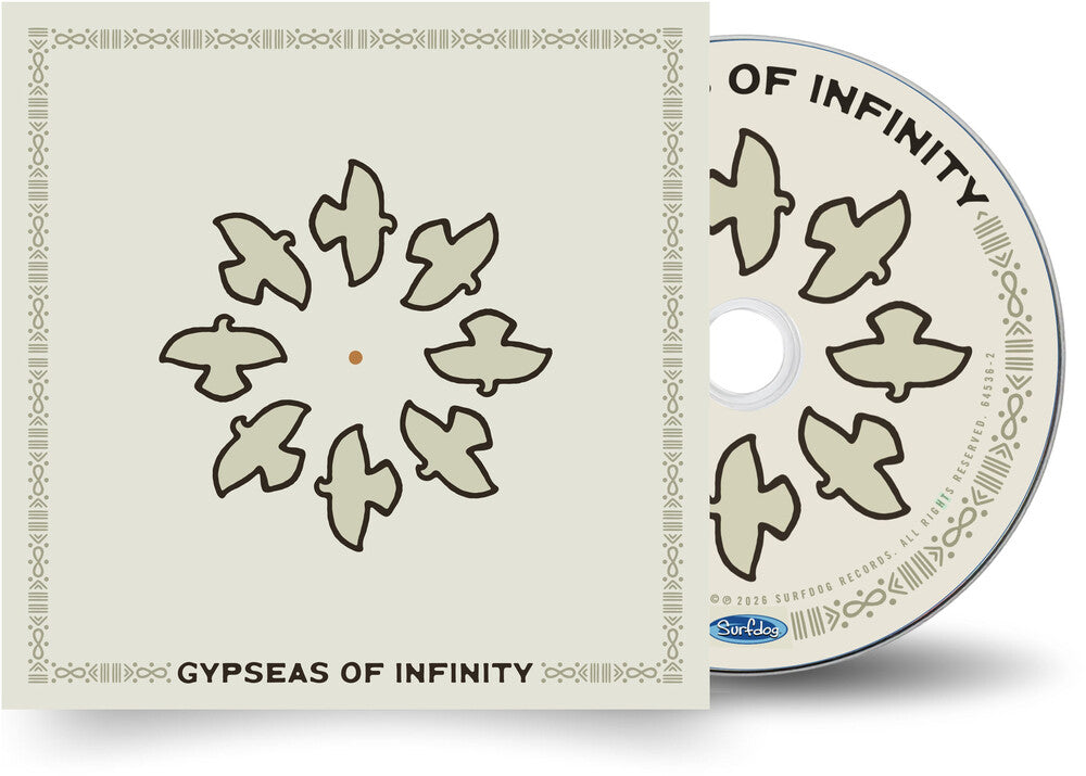 Gypseas of Infinity - Gypseas Of Infinity CD