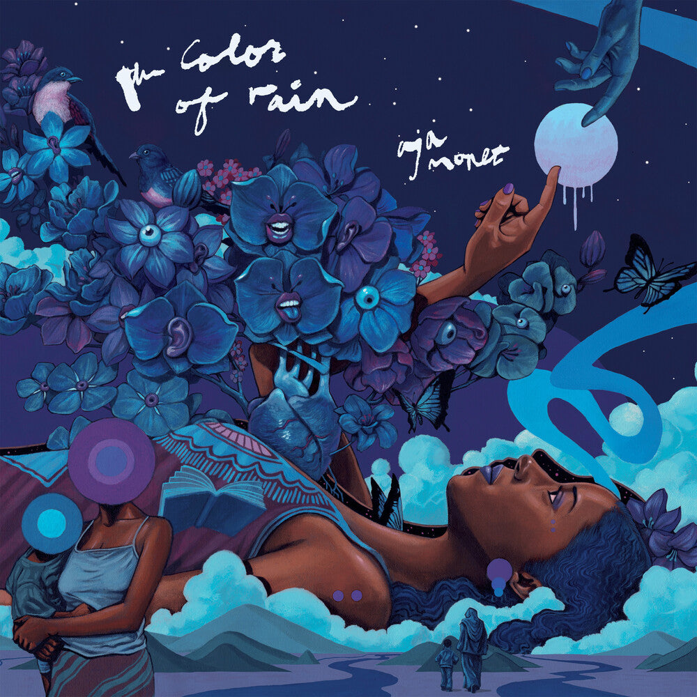 aja monet - Color Of Rain CD