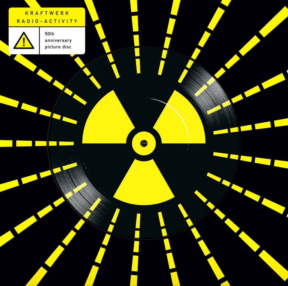 Kraftwerk - Radio-Activity - 50th Anniversary  LP (Preorder: Ships May 15, 2026)