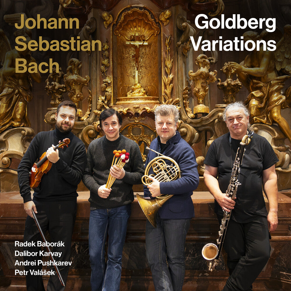 Baborak, Radek - Johann Sebastian Bach: Goldberg Variations CD (Preorder: Ships June 19, 2026)