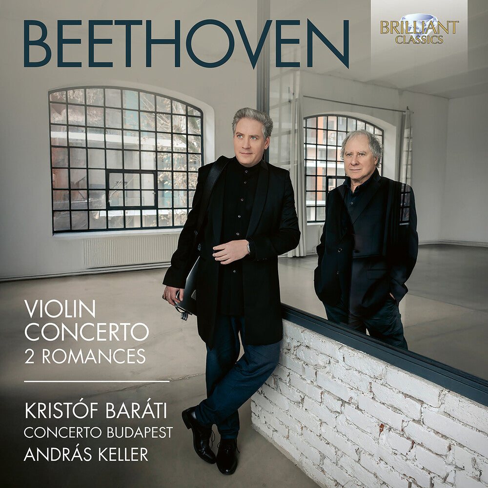 Kristof Barati - Beethoven: Vn Concerto Op. 61; Romances For Vn & CD (Preorder: Ships July 3, 2026)