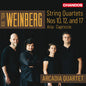 Arcadia Quartet - Weinberg: String Quartets Vol. 6 CD (Preorder: Ships June 5, 2026)