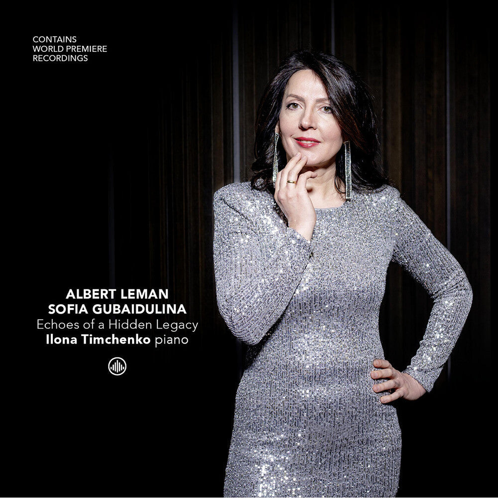 Ilona Timchenko - Echoes Of A Hidden Legacy CD (Preorder: Ships June 5, 2026)