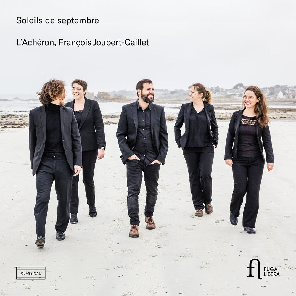 L'Achéron - Soleils De Septembre CD (Preorder: Ships July 3, 2026)