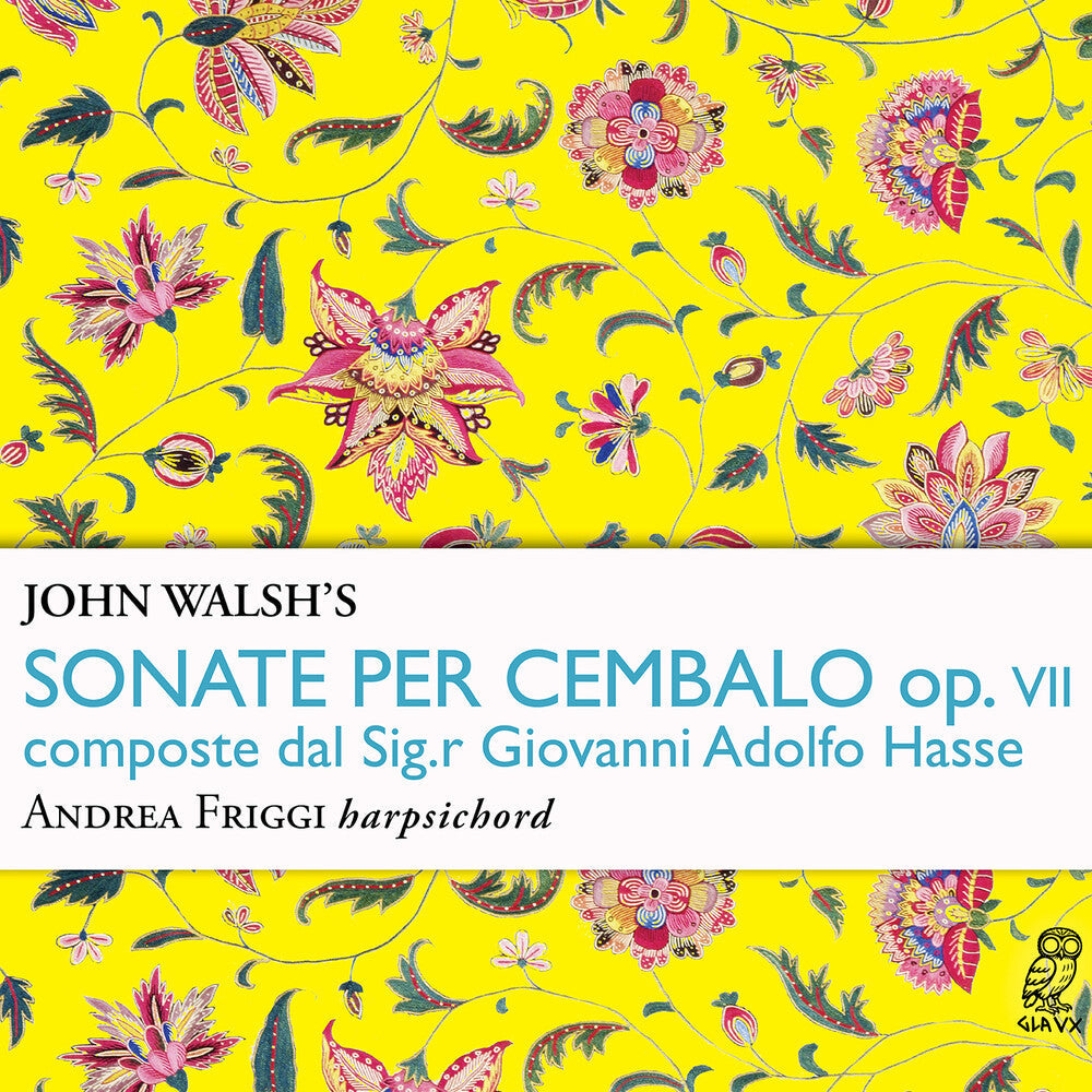 Andrea Friggi - John Walsh's Sonate Per Cembalo Op. 7 Composte CD (Preorder: Ships June 5, 2026)