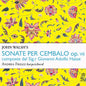 Andrea Friggi - John Walsh's Sonate Per Cembalo Op. 7 Composte CD (Preorder: Ships June 5, 2026)