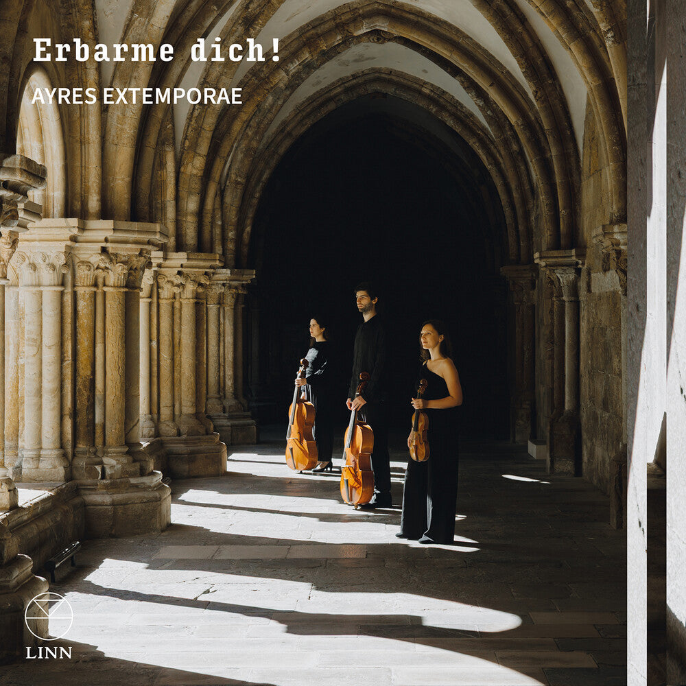 Ayres Extemporae - Erbarme Dich! CD (Preorder: Ships June 5, 2026)