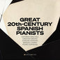 Esteban Sanchez - Great 20th-Century Spanish Pianists CD (Live) (Preorder: Ships June 5, 2026)