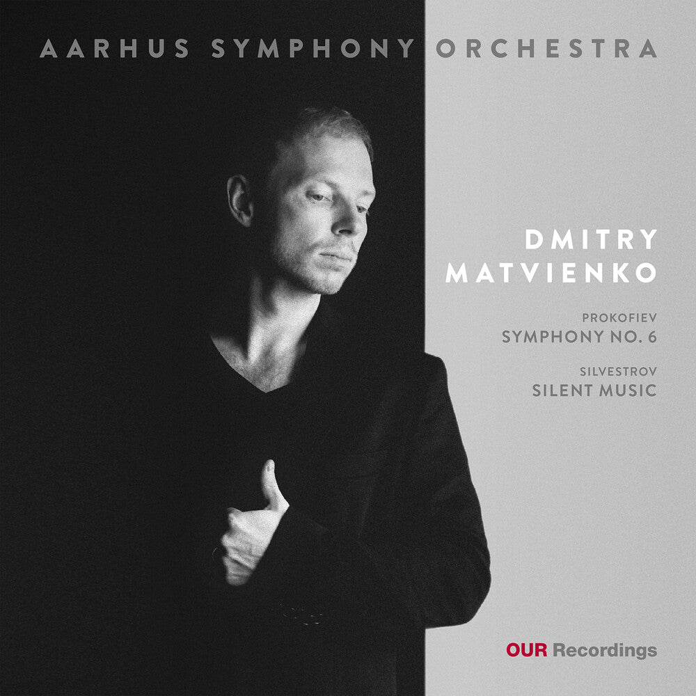 Aarhus Symphony Orchestra - Questions Of Eternity CD (Preorder: Ships June 5, 2026)