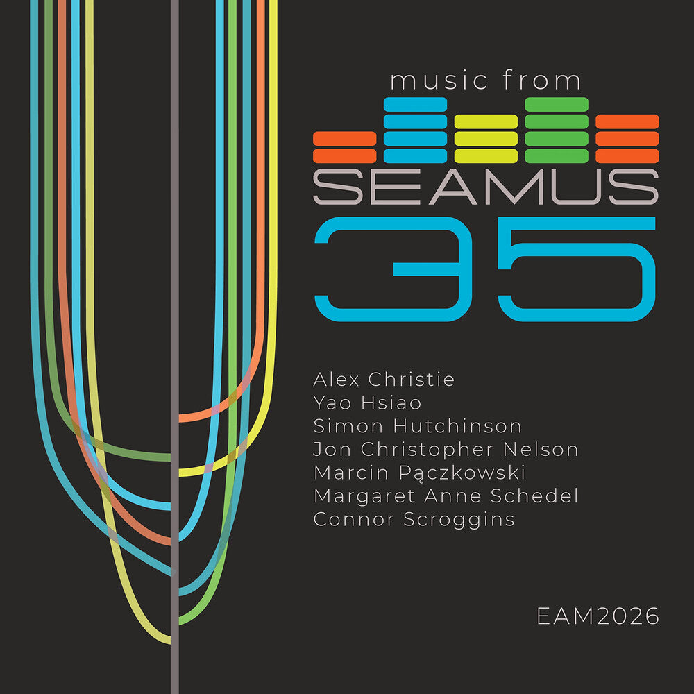 Andrea Biagini - Music From Seamus Vol. 35 CD (Preorder: Ships June 26, 2026)
