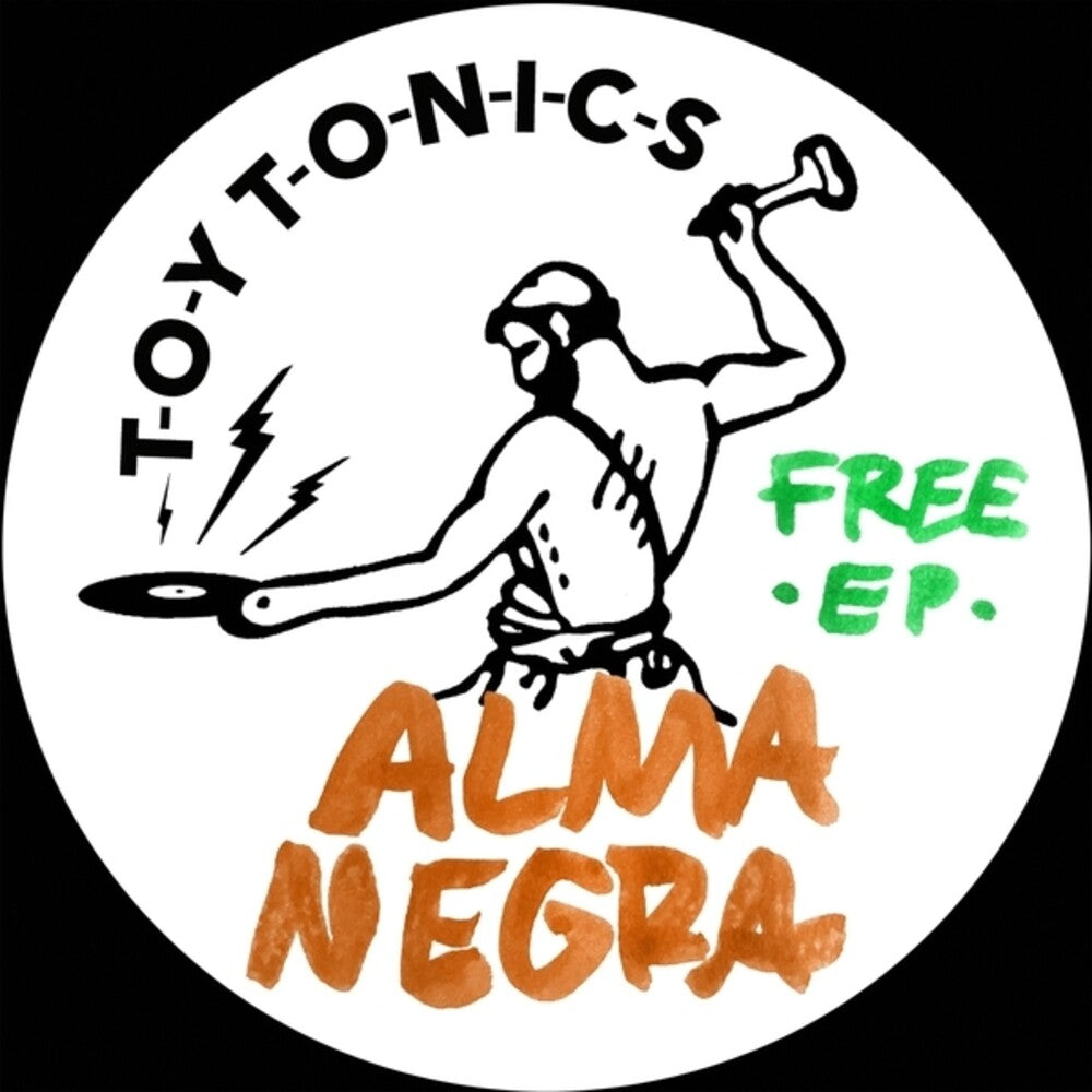 Alma Negra - Free Ep 12" (Ep)