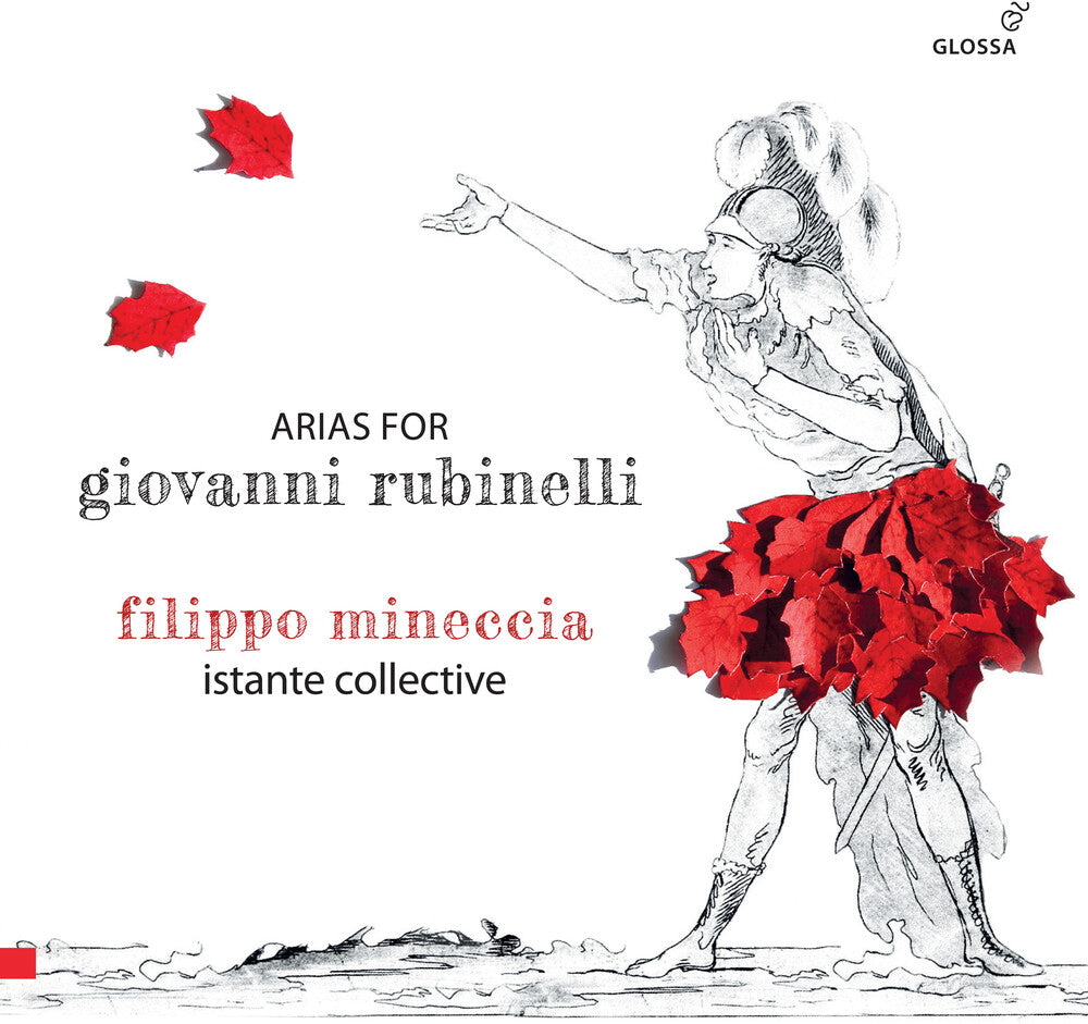 Istante Collective / Filippo Mineccia - Arias For Giovanni Rubinelli CD (Preorder: Ships June 19, 2026)