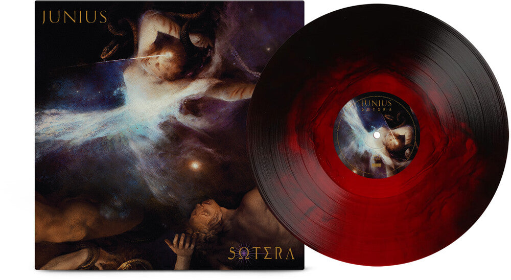 Junius - Sotera - Ruby/Black Galaxy LP (Blk, Colored, Ruby) (Preorder: Ships June 26, 2026)