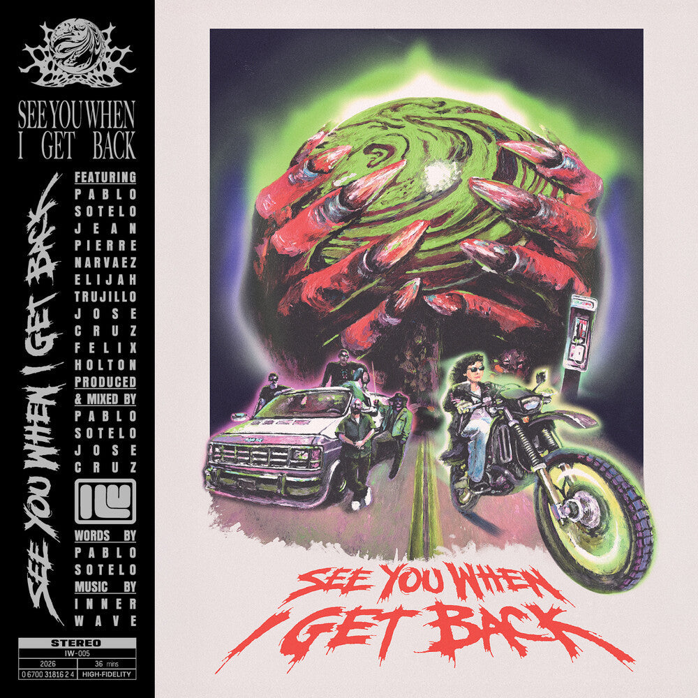 Inner Wave - SEE YOU WHEN I GET BACK CD