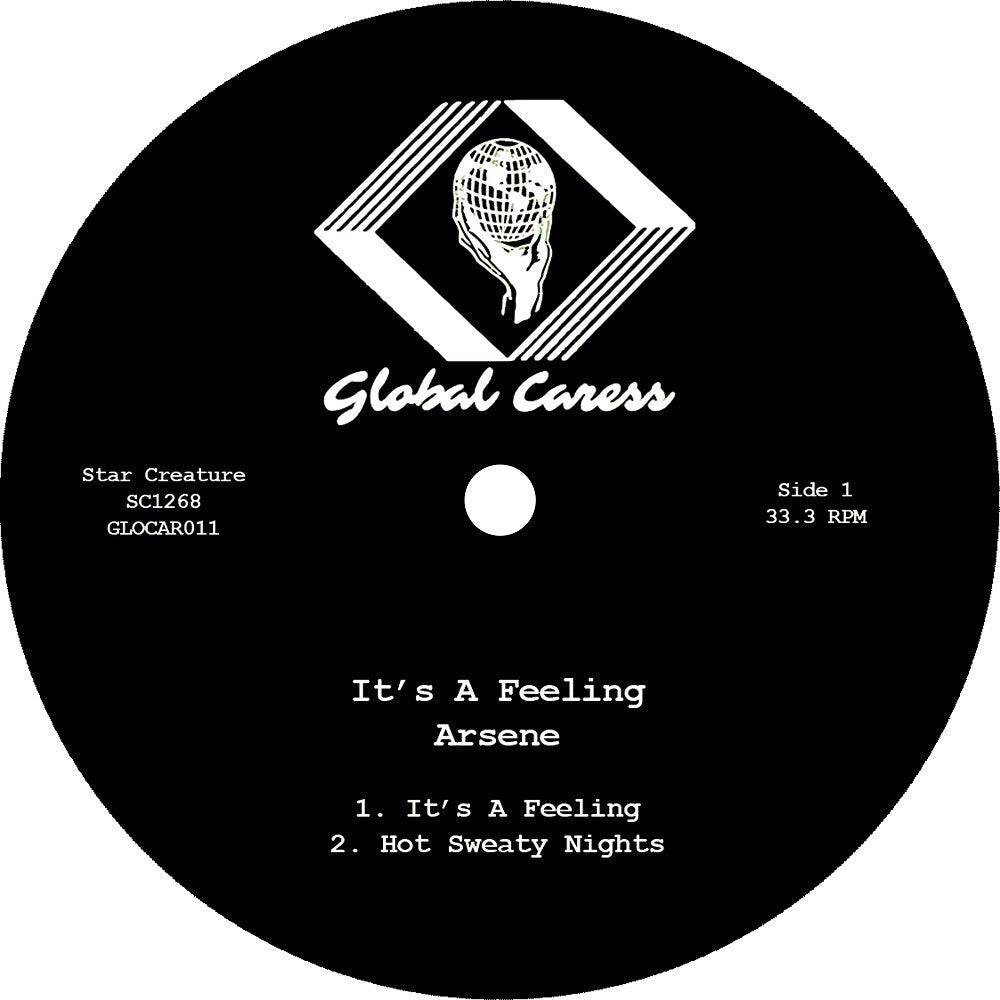 Arsene - It's A Feeling 12"