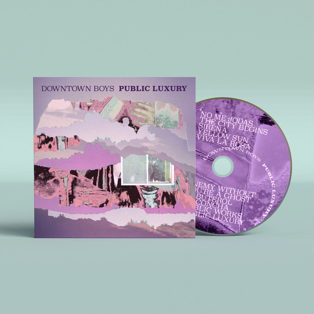 Downtown Boys - Public Luxury CD (Digipak) (Preorder: Ships June 26, 2026)