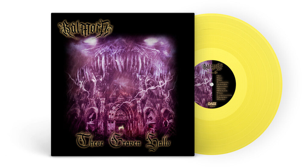 Balmora - These Graven Halls LP (Clear Yellow) (Preorder: Ships June 26, 2026)