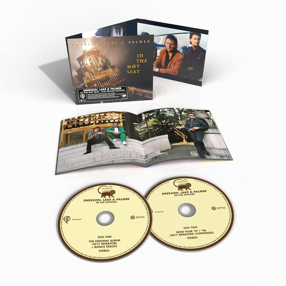 In The Hot Seat CD (Preorder: Ships July 17, 2026)