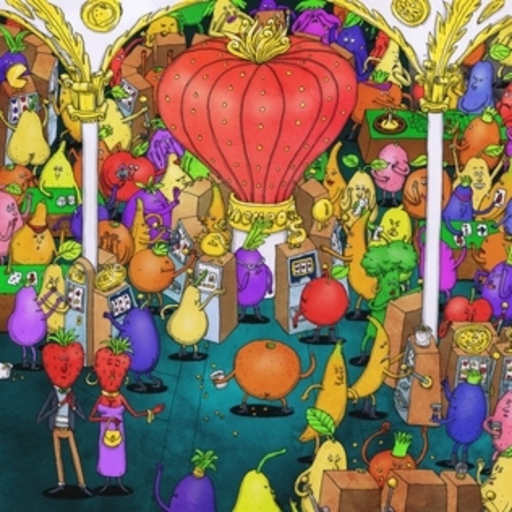 Dance Gavin Dance - Jackpot Juicer LP (Blue, Black, and Red Splatter)