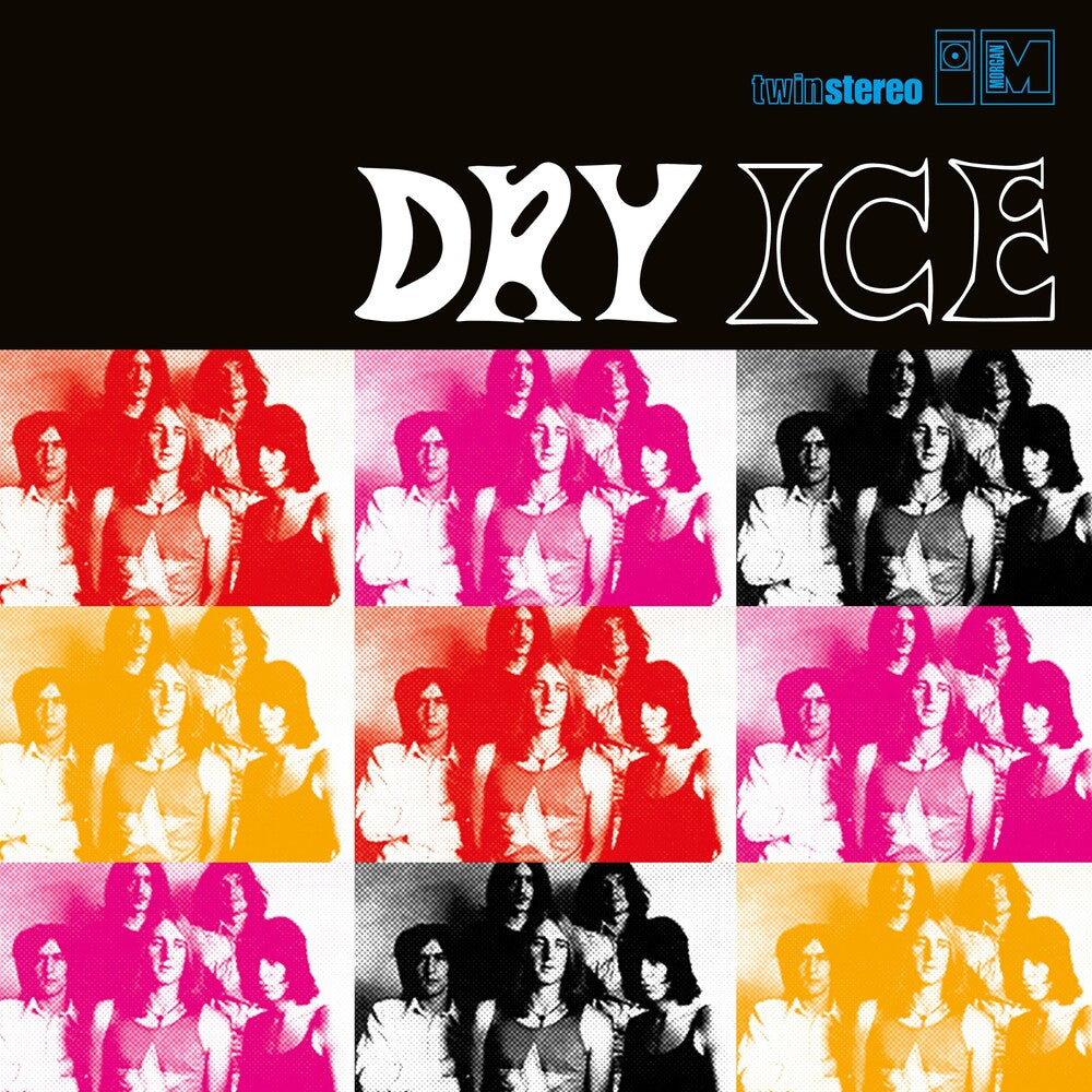 Dry Ice - Dry Ice LP (Preorder: Ships June 5, 2026)
