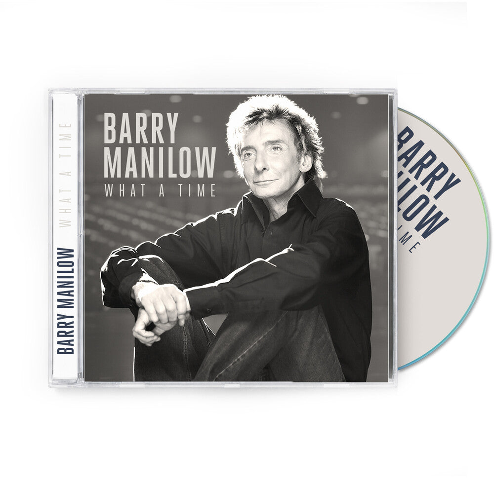 Barry Manilow - What A Time CD (Bonus Track) (Preorder: Ships June 5, 2026)