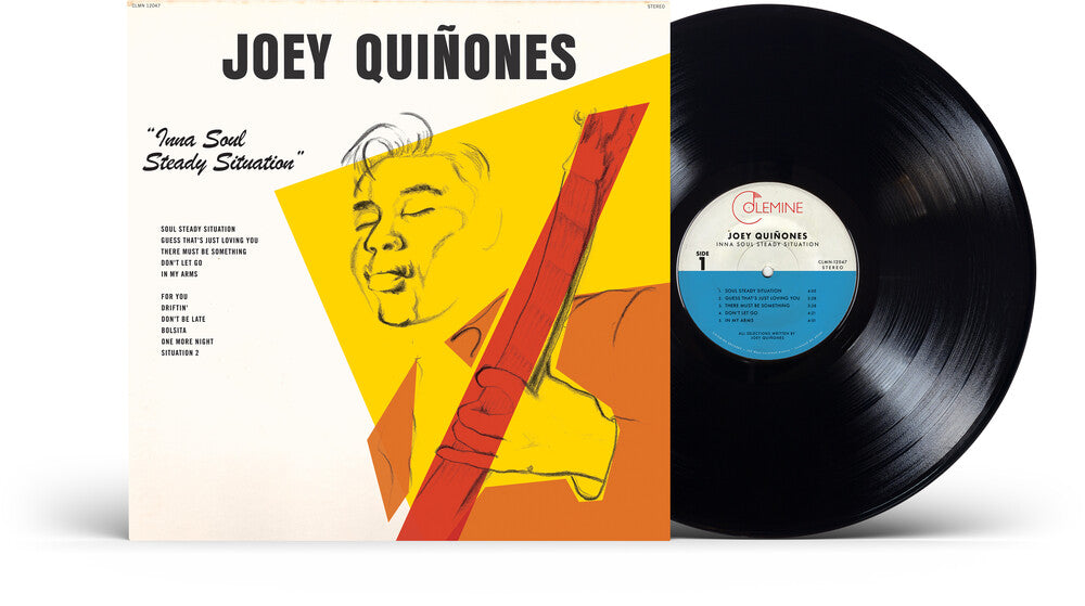 Joey Quinones - Inna Soul Steady Situation LP