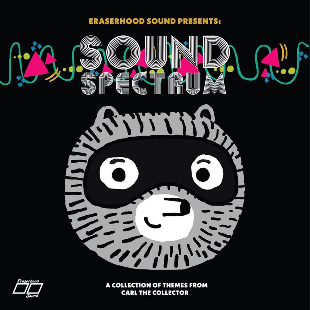 Eraserhood Sound - Sound Spectrum: Collection - O.S.T. LP