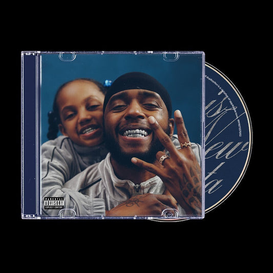 6LACK - Love is the New Gangsta CD