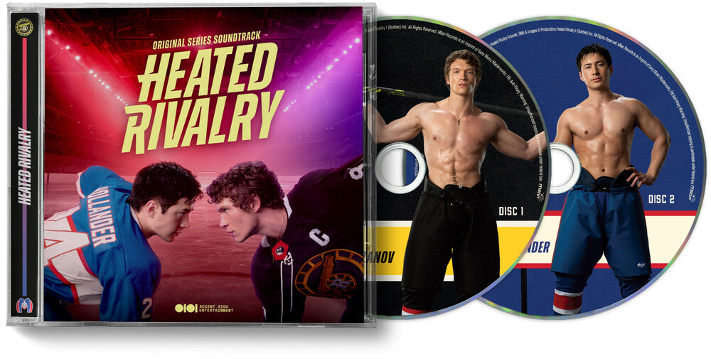 Heated Rivalry / O.S.T. - Heated Rivalry 2CD (Original Series Soundtrack) (Preorder: Ships July 10, 2026)