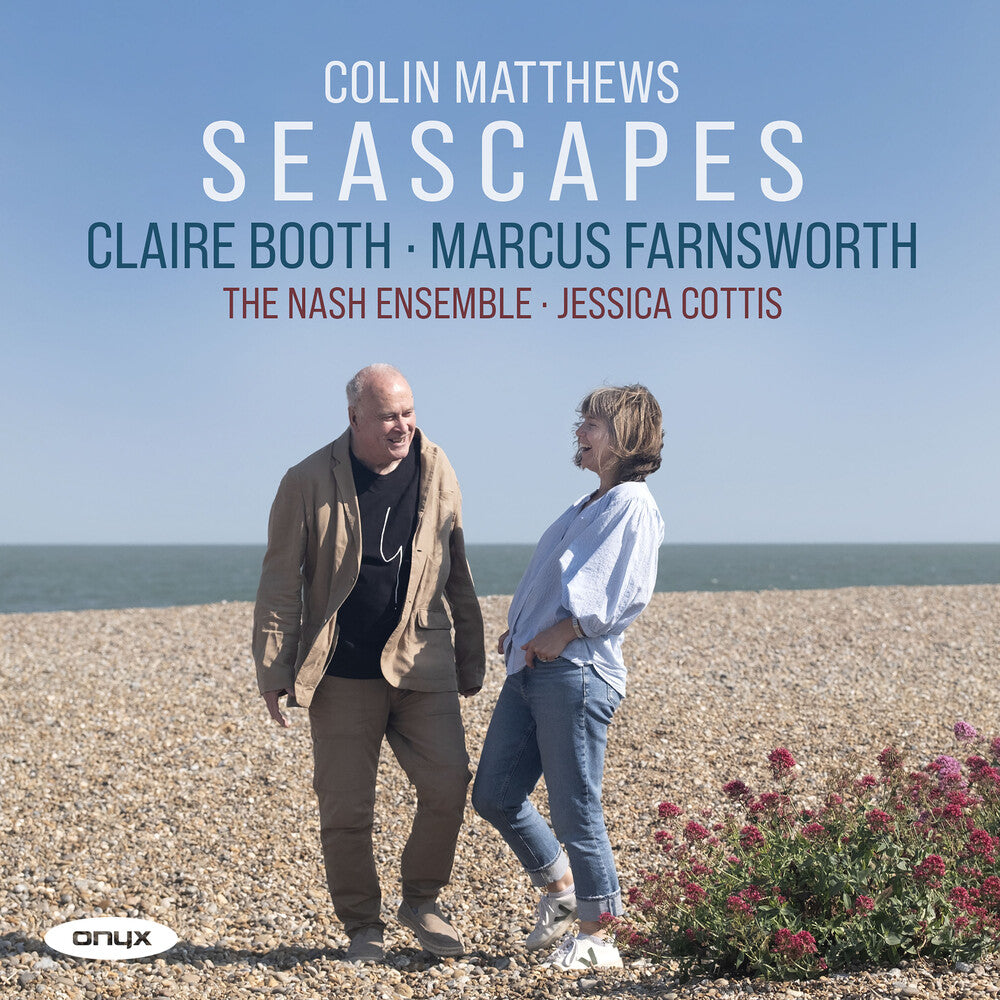 Claire Booth  / Farnsworth,Marcus - Seascapes CD